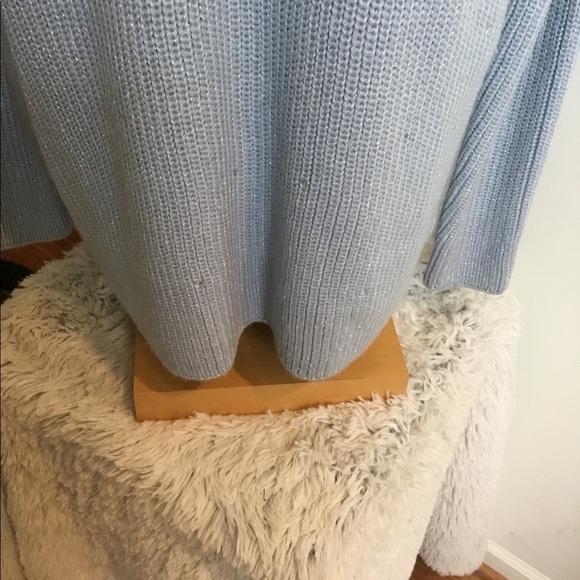 MICHAEL Michael Kors Sweater size large blue - Picture 6 of 16